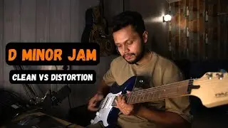 I&rsquo;m Back! | D Minor Guitar Jam (Clean & Distorted) + Let&rsquo;s Talk Music Theory & Lessons