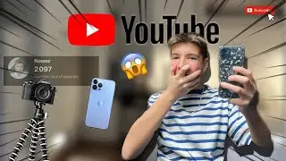 J&rsquo;ANNONCE &Agrave; MA M&Egrave;RE QUE J&rsquo;AI UNE CHA&Icirc;NE YOUTUBE (j&rsquo;ai tout film&eacute;😱)