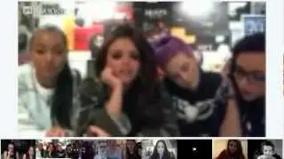 Little Mix First Hangout