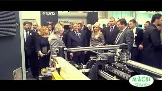 Macri Italia srl - Giętarka do rur - ITM 2013 (Polska)