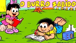 CHICO BENTO em o BURRO SABIDO [GIBIKIDSCHANNEL]