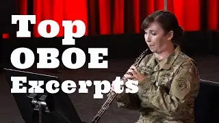 Auditioning on Oboe? Get to know the music!