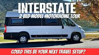 Экскурсия по автодому Interstate One | Обзор роскошной 2-спальной планировки!