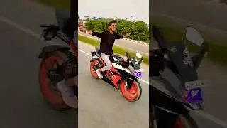 ktm rc 200 attitude status 🖕 || rc 200 sound 🔥 || rc 390 top speed 😱 || #ktmrc200 || #ktm || #shorts