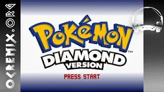 OC ReMix #2880: Pok&eacute;mon Diamond Version 'Reflection' [Pok&eacute;mon League (Day)] by TheGuitahHeroe