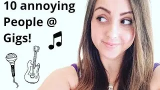 10 Annoying people at gigs/concerts