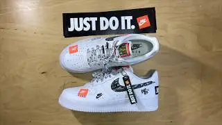 Премиальный набор &laquo;Just Do It&raquo; от Nike Air Force 1 '07