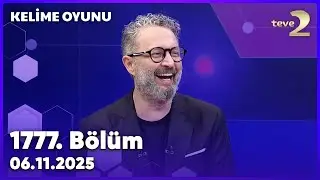 Kelime Oyunu 1777. B&ouml;l&uuml;m | 6 Kasım 2025