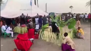 Orubeni Masquerade by Omolubi Cultural Group, Koko