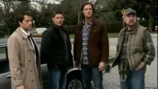 Castiel & Dean - 