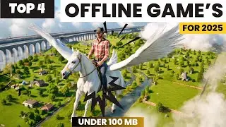 Top 4 Best Offline Game's Under 100mb | Top Best Offline Game For Android | Tech Usama