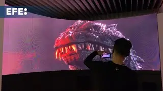 De 'fake news' a juguetes de cart&oacute;n: Godzilla sigue dando fuelle al arte 70 a&ntilde;os despu&eacute;s