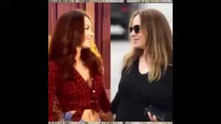 Young Daisy Duke meets her older self Catherine Bach #DukesOfHazzard #DodgeCharger #GeneralLee #TV