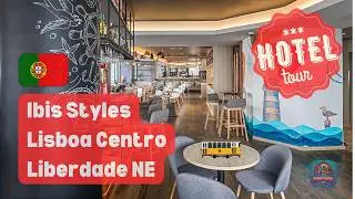 Lisbon 🇵🇹: IBIS STYLES Lisboa Centro Liberdade NE ⭐⭐⭐ | design 