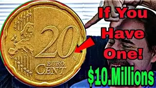 20 Euro Cent Coin Worth Big Money! Rare Euro Coins to Look For!