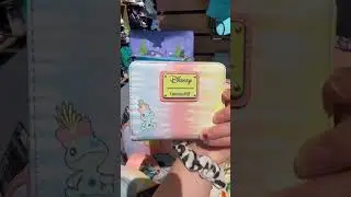 NEW! DISNEY LOUNGEFLY STITCH WALLET AT BOX LUNCH! 😱 #shorts