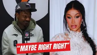 Cardi B Can Wait… Stefon Diggs Wants a Super Bowl First