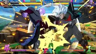 KINGKC VS BIGTIDDYLILWAIST | Dragon Ball FighterZ 