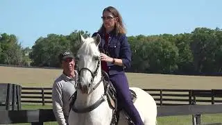 Professional Trainer test rides Paso Fino - Classic Fino Horses and explains how to ride