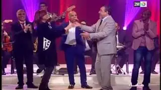 اوركسترا عزيزو في حفل مسار عاجل وفلان على القناة الثانية 2m Orchestre Azizou