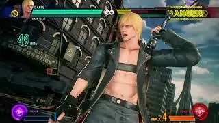 Marvel vs Capcom: Infinite - Dante acid rain combo