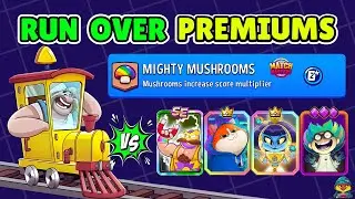 DIAMOND ALL ABOARD RUN OVER PREMIUM BOOSTERS | Match Masters Mighty Mushrooms + Super Sprint