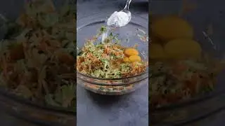Medallones de verduras. &iexcl;&iexcl;SANAS Y F&Aacute;CILES!!