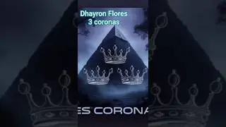 #3Coronas #rappoblano Dhayron Flores xx 3 Coronas