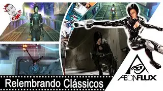 AEON FLUX PS2 RELEMBRANDO CL&Aacute;SSICOS