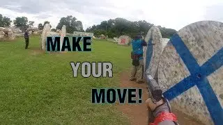Helping My Team Win // Walk-Ons Paintball