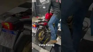 Cb300r com escapamento Viola Racing, comando e cabe&ccedil;ote 🚀