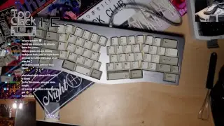 Top Clack TGR ALICE BUILD STREAM Keyboard Chores 8/15