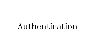 8 - Authentication -- Django Rest Framework (T&uuml;rk&ccedil;e)