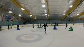 First Time Ice Skating