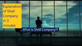 What is Shell Company | Explanation of Shell Company | Shell Company | Shell Company in aml