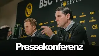 Christoph Spycher und Gerry Seoane vor dem Auftakt zur zweiten Saisonhälfte | Pressekonferenz