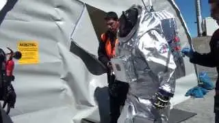 AMADEE-15 Vlog #1 - Landing day