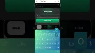 7 December frog farm daily cipher code | #crypto #frog