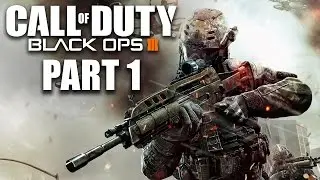 Call of Duty Black Ops 3 Walkthrough Part 1 - Mission 1 (1080p BO3 60fps Gameplay)