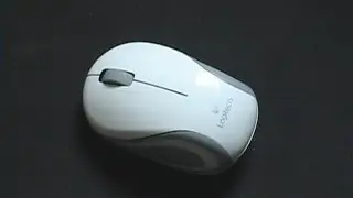 Logitech Funkmaus M187 - Batterie leer