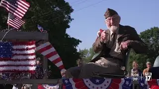Georgetown Township WWII veteran shares faith testimony, recalls top secret radar unit