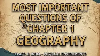 Resources and development class 10 most important questions!