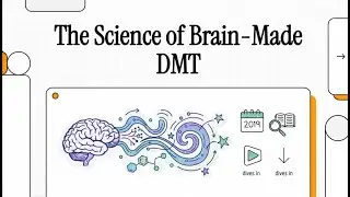 🧠✨ Your Brain Makes DMT — And Way More Than We Thought