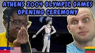 REACTION TO Athens 2004 Olympic Games Opening Ceremony