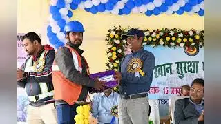 Annual mine safety fortnight in PACHHWARA NORTH COAL MINE (WBPDCL).