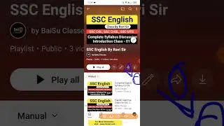 Free English class for SSC is here 🔥 Check Playlist Link 👆