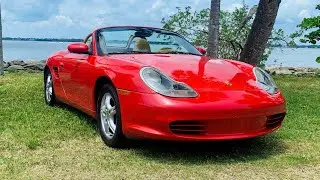 Porsche 986 Boxster Convertible