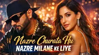 Nazre Churata hu | Honey singh new song | honey singh xx nora fateh music cameo 