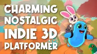 Teeto | Updated Demo Gameplay | Nostalgic Indie 3D Platformer
