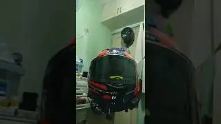 MOTOVLOGGING HELMET | LS2 STREAM EVO IXEL : #SHORTS | YOUTUBE : SC8TER RIDER | MOTOVLOG HELMET V.3